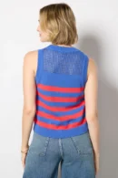 Irovytee Open-Knit Cotton Sweater Tank
