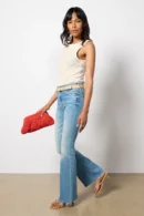 Weekender Fray Flare Jeans