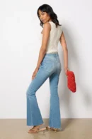 Weekender Fray Flare Jeans