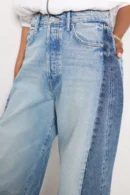 Statement Wide-Leg Jeans