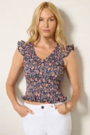 Irovytee Eloise Floral Smocked Top