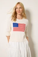 Sienna Cotton Crewneck Sweater