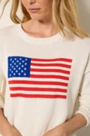 Sienna Cotton Crewneck Sweater